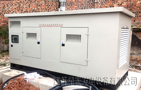 南寧青秀區(qū)劉圩中學(xué)400KW里卡多發(fā)電機(jī)組